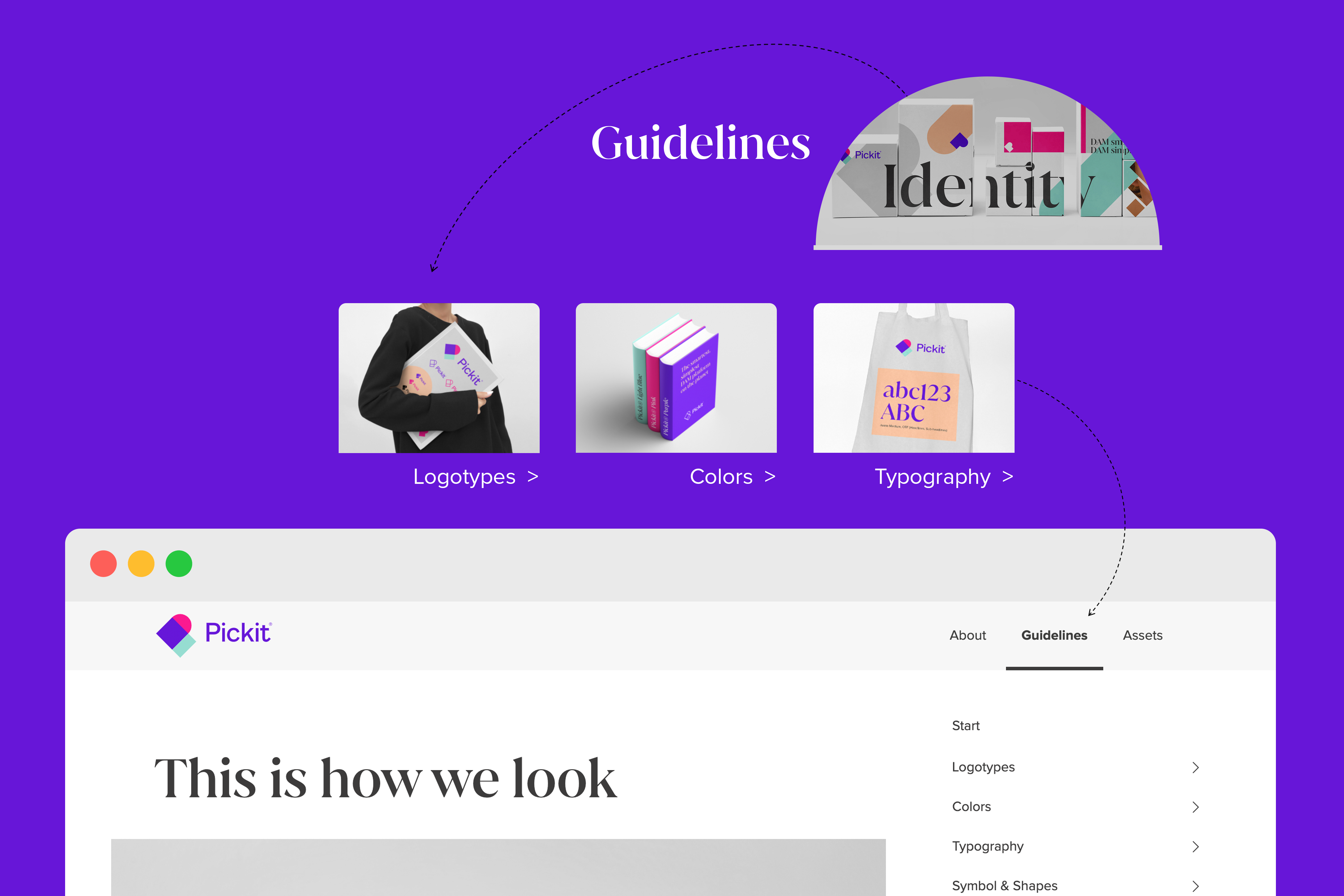 Pickit Brand Guide_Guidelines
